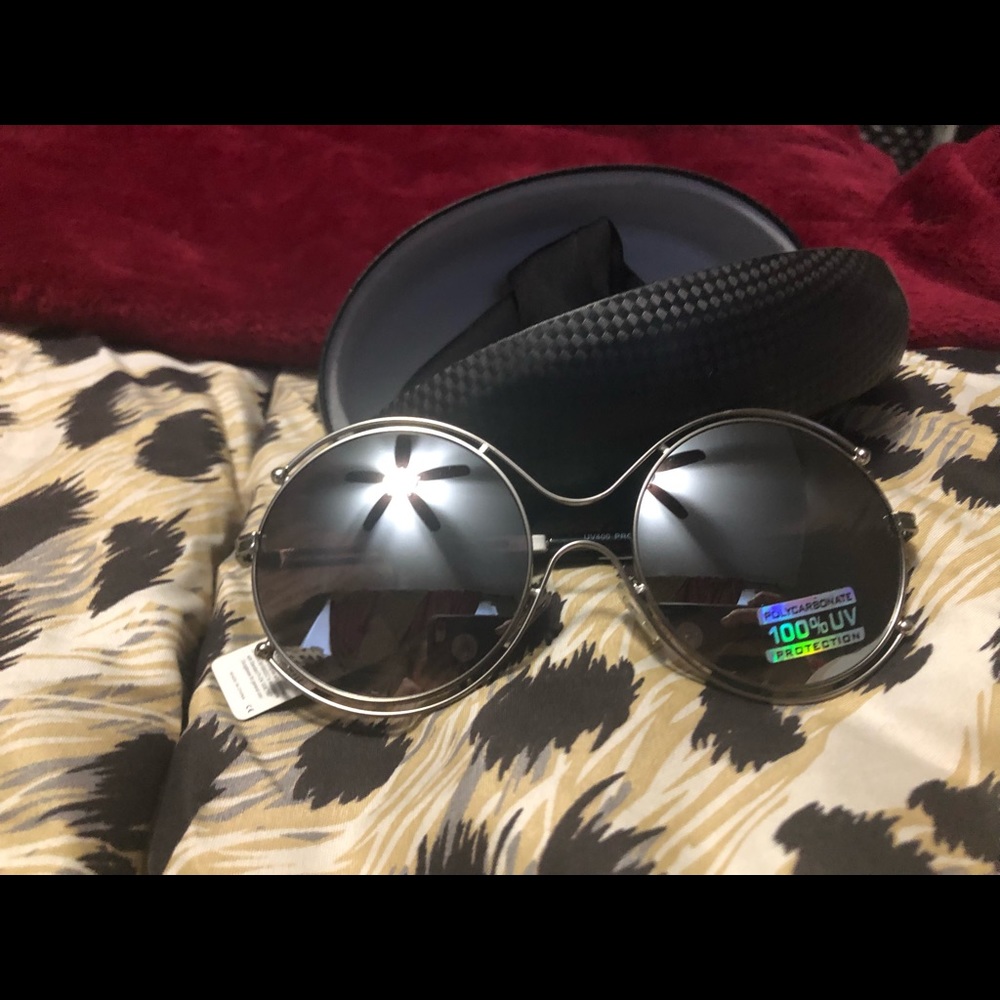Spexx Mirrored Sunglasses